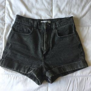 American Apparel High Waisted Shorts